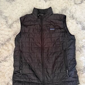 Patagonia Black Puffer Vest